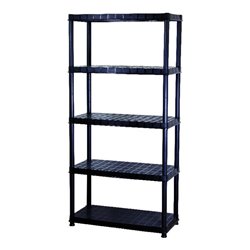 Haushaltsregal DELUXE 18' 5 Böden