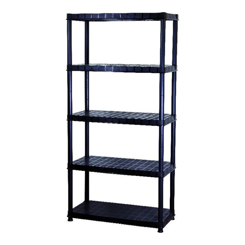 Haushaltsregal DELUXE 18' 5 Böden