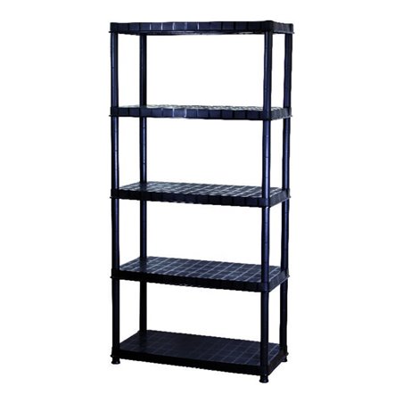 Haushaltsregal DELUXE 18' 5 Böden