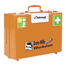 SÖHNGEN Erste-Hilfe-Koffer Advocat MT CD, Werkstatt