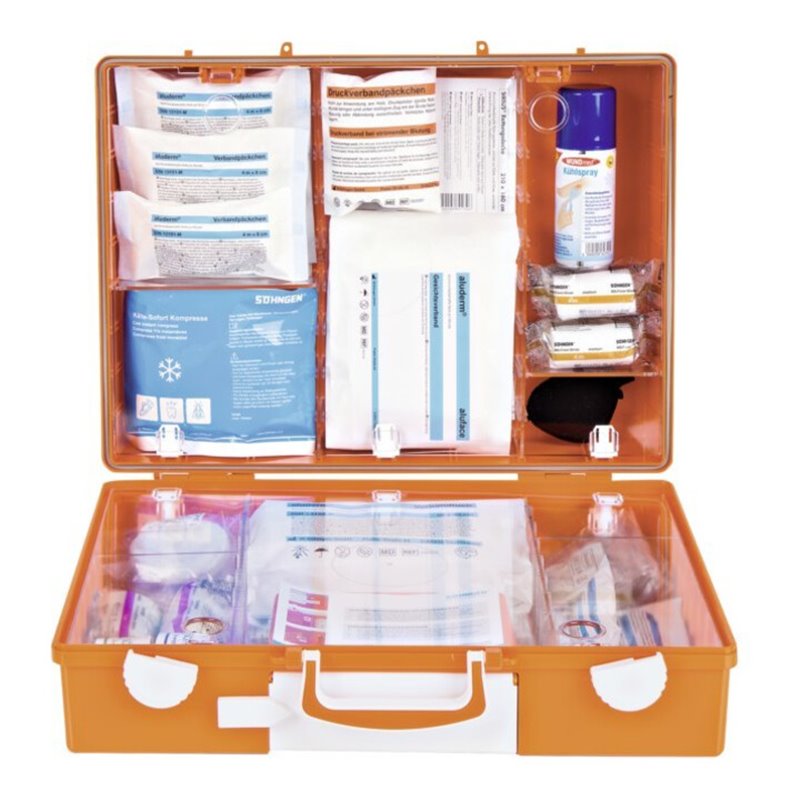 SÖHNGEN Erste-Hilfe-Koffer Advocat MT CD, Gastro