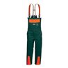 WATEX Schnittschutzlatzhose FJ Des.A,Cl.1,50,grün/orange