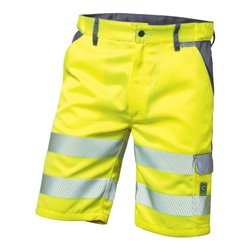 Elysee Warnschutz-Shorts Corsica Gr. 50, warngelb