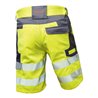 Elysee Warnschutz-Shorts Corsica Gr. 50, warngelb