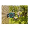 Gardena Wand-Schlauchbox türkis RollUp XL 35 m Multibrause 18313