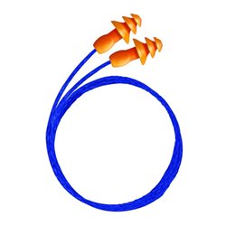 3M Gehörschutzstöpsel 1261, mit Kordel wiederverwendbar