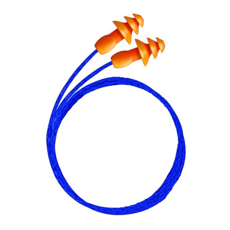 3M Gehörschutzstöpsel 1261, mit Kordel wiederverwendbar