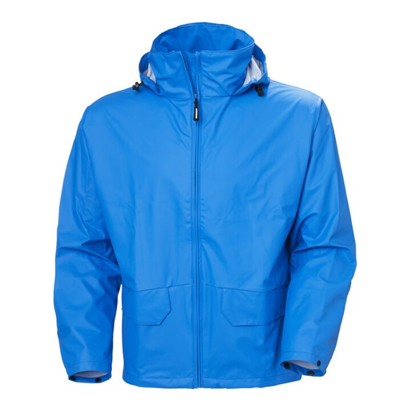 Helly Hansen RegenjackeVoss,PU-Stretch Gr. 4XL, racerblue