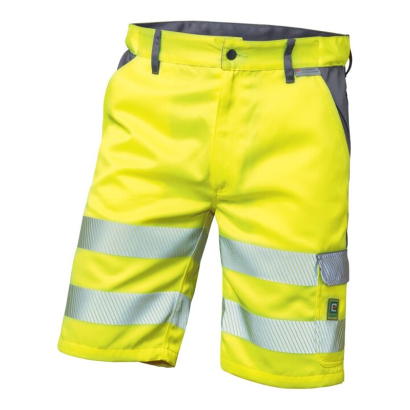 Elysee Warnschutz-Shorts Corsica Gr. 60, warngelb