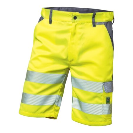 Elysee Warnschutz-Shorts Corsica Gr. 60, warngelb
