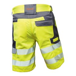 Elysee Warnschutz-Shorts Corsica Gr. 60, warngelb
