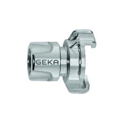 Übergangsstück mit Klaue und Steckbuchse GEKA plus