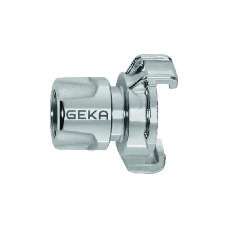 Übergangsstück mit Klaue und Steckbuchse GEKA plus