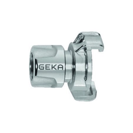 Übergangsstück mit Klaue und Steckbuchse GEKA plus