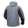 Elysee Softshelljacke Tau Gr. S, grau/schwarz