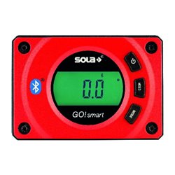 SOLA Mini-Wasserwaage digital Go smart Clip 7,5cm