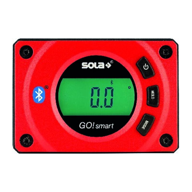 SOLA Mini-Wasserwaage digital Go smart Clip 7,5cm