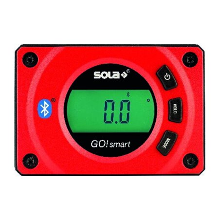 SOLA Mini-Wasserwaage digital Go smart Clip 7,5cm