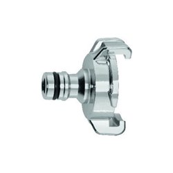 Übergangsstück mit Klaue und Stecker GEKA plus