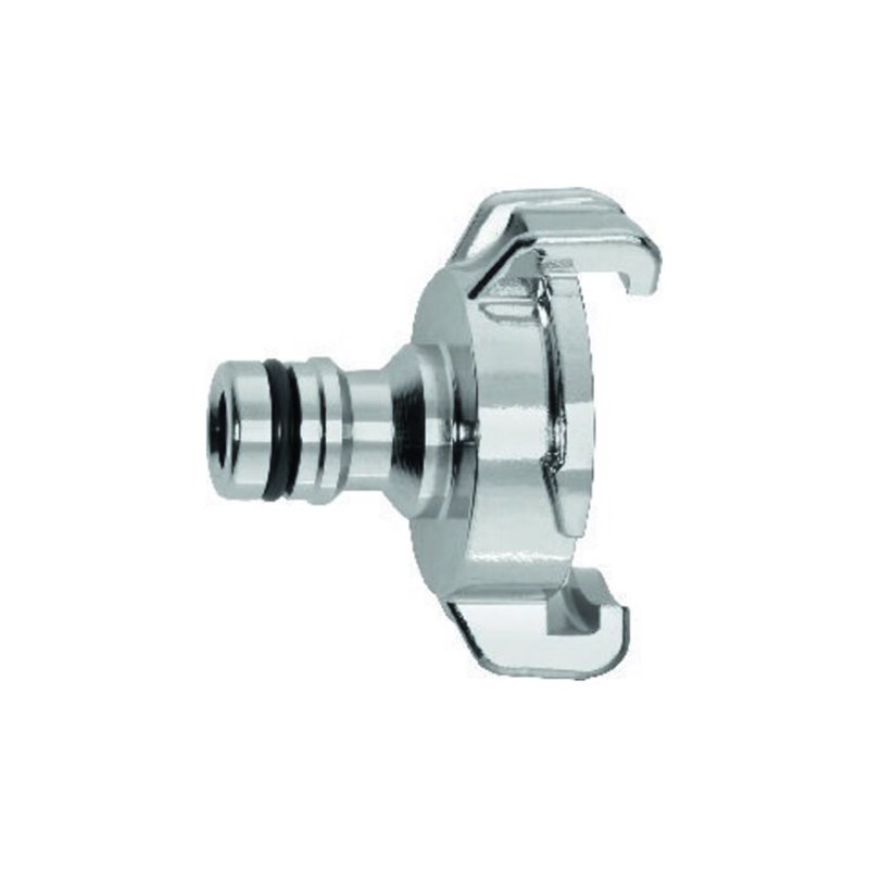 Übergangsstück mit Klaue und Stecker GEKA plus