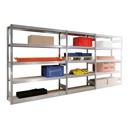 Regalwerk BERT-Großfachregal 350 kg Set