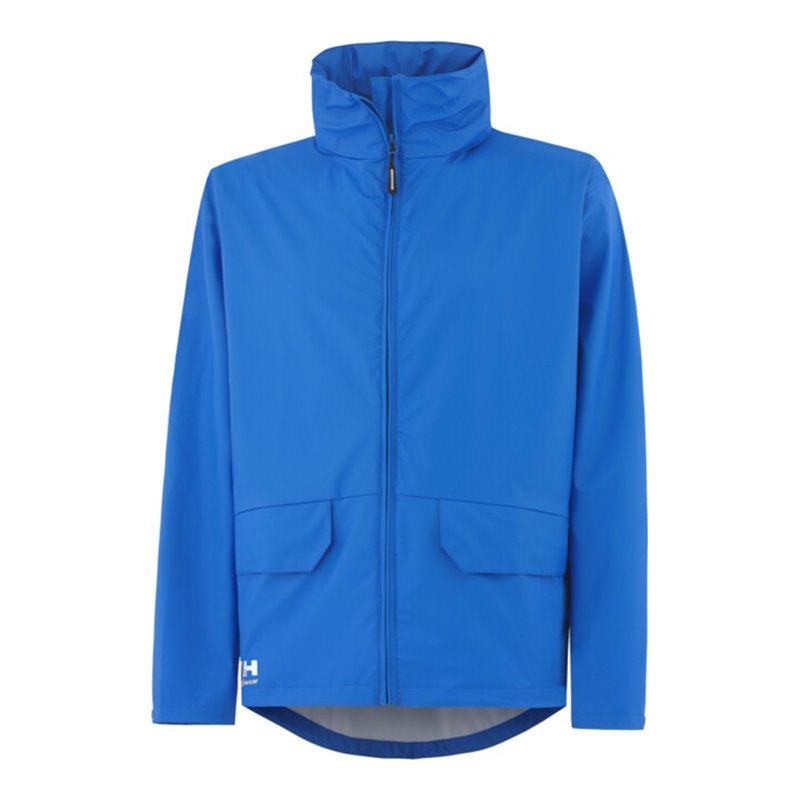 Helly Hansen RegenjackeVoss,PU-Stretch Gr. XL, racerblue