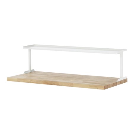 Rau Buche-Sperholz Ablage mit Stahlblechablage 375 mm Sperrholz mit Stahlblechablage