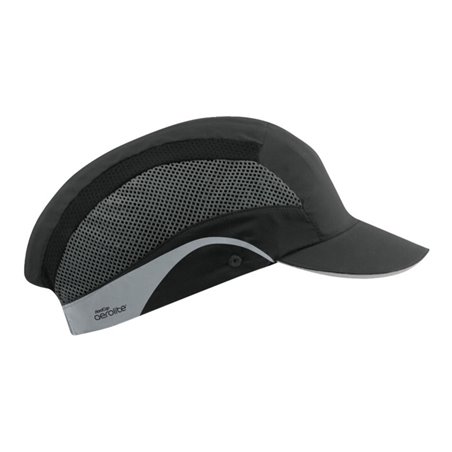 JSP Hardcap Aerolite 5,0 cm Schirm, schwarz