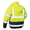 SAFESTYLE Warnpilotenjacke Axel,Gr.L,gelb/blau
