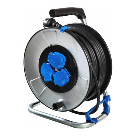 as-Schwabe Metall-Kabeltrommel 285mm 33m H07RN-F3G2,5