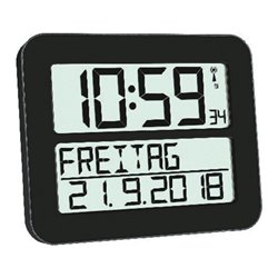 TFA Dostmann Funkuhr TimeLine Max