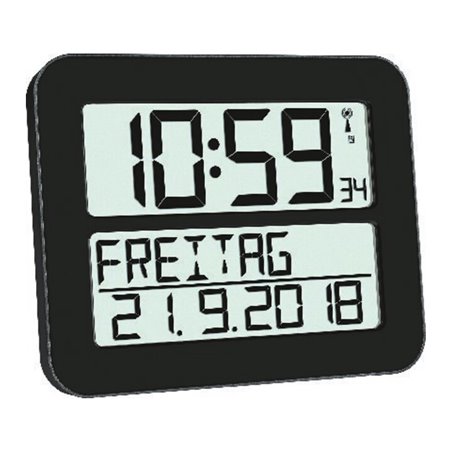 TFA Dostmann Funkuhr TimeLine Max