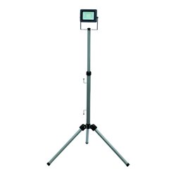 REV LED-Arbeitsleuchte Flare 10W Stativ silber-anthrazit