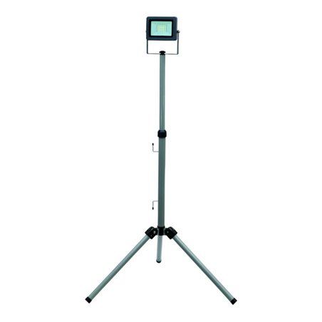 REV LED-Arbeitsleuchte Flare 10W Stativ silber-anthrazit