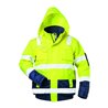 SAFESTYLE Warnpilotenjacke Axel,Gr.2XL,gelb/blau