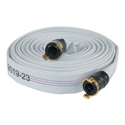 GEKA Bauschlauch mit - Kupplung, 1.1/4', 15m