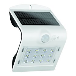 REV Solar LED Butterfly 1,5W weiß mit Bewegungsmelder