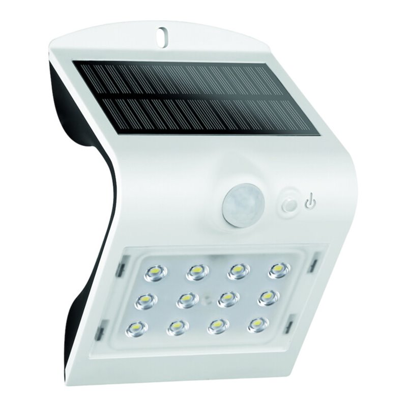 REV Solar LED Butterfly 1,5W weiß mit Bewegungsmelder
