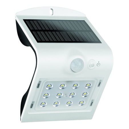 REV Solar LED Butterfly 1,5W weiß mit Bewegungsmelder
