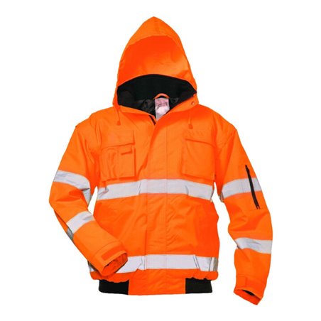 SAFESTYLE Warnpilotenjacke Roland, Gr. L, gelb
