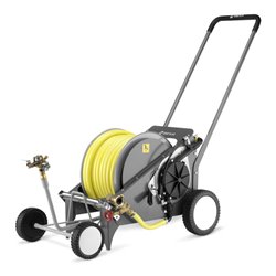 GEKA Autom. Regnerwagen RW40 m. 40m 5/8' Schlauch Regner V80 plus