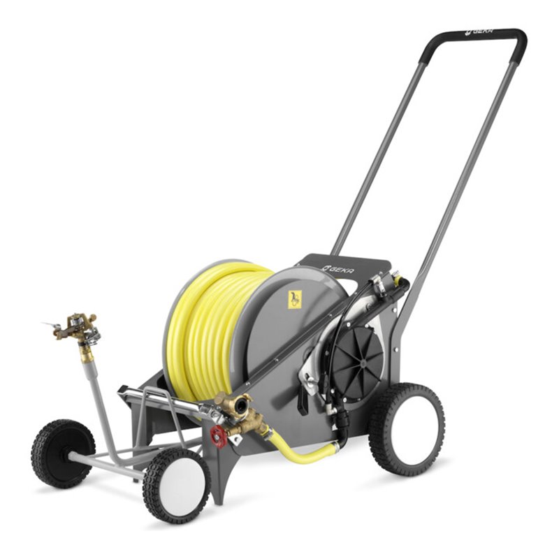 GEKA Autom. Regnerwagen RW40 m. 40m 5/8' Schlauch Regner V80 plus