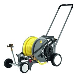 GEKA Autom. Regnerwagen RW40 m. 40m 5/8' Schlauch Regner V80 plus