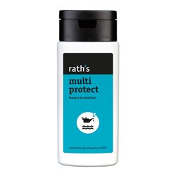 rath's raths multi protect Hautschutzlotion 125 ml-Flasche