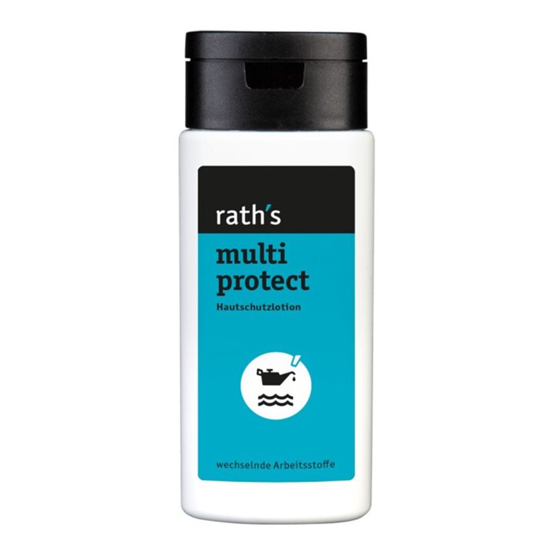 rath's raths multi protect Hautschutzlotion 125 ml-Flasche