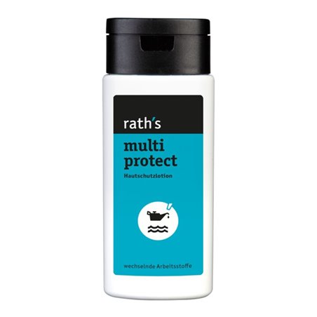 rath's raths multi protect Hautschutzlotion 125 ml-Flasche