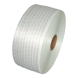 Polyesterband 25mm gewebt Rolle a 300m