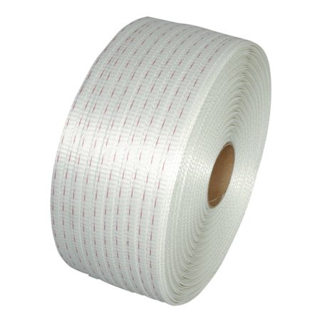 Polyesterband 25mm gewebt Rolle a 300m