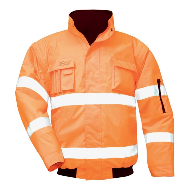 SAFESTYLE Warnpilotenjacke Tom, Gr. S, orange