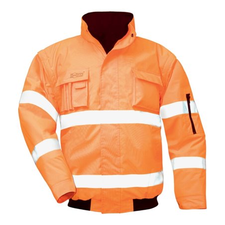 SAFESTYLE Warnpilotenjacke Tom, Gr. S, orange